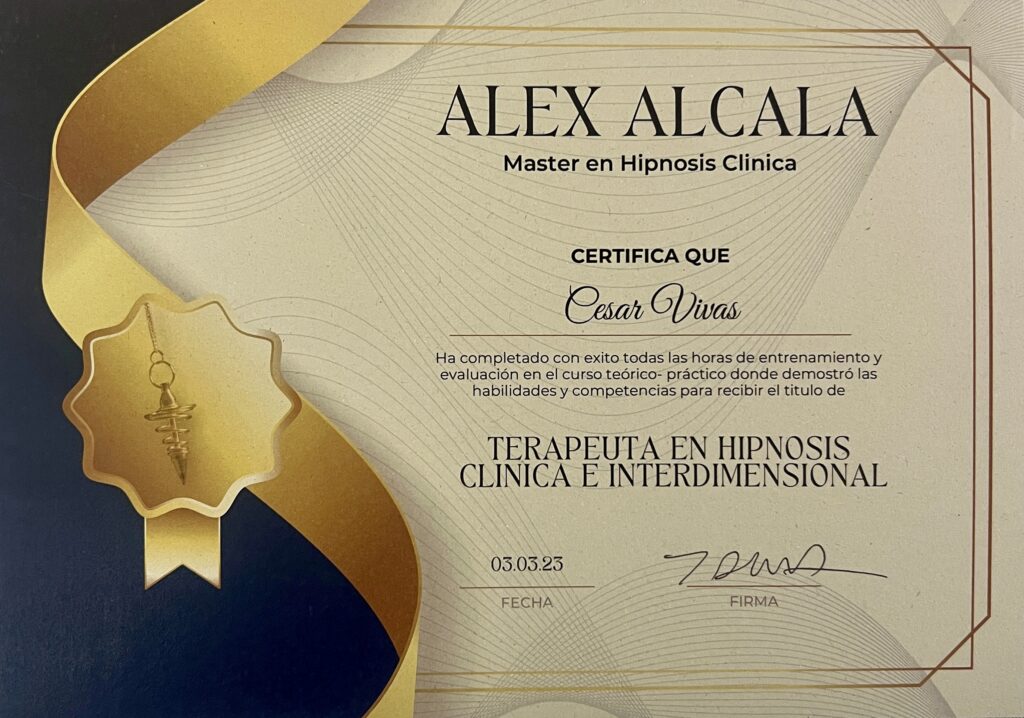 Hipnosis Interdimensional Segura