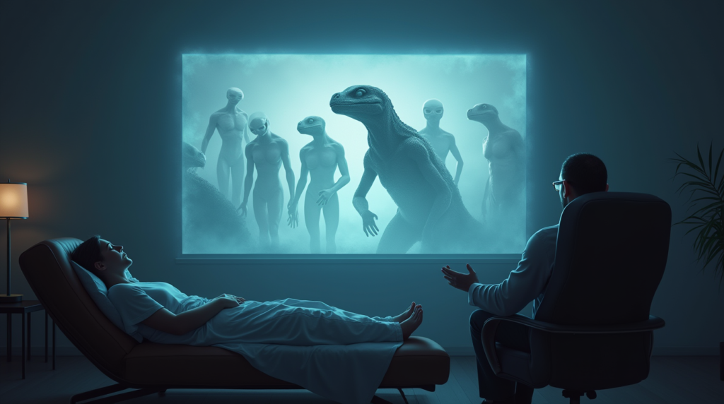 Historia de la Hipnosis Interdimensional