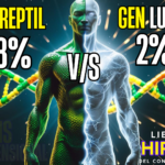 Genética Reptiliana vs Genética Luz