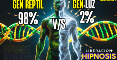 Genética Reptiliana vs Genética Luz