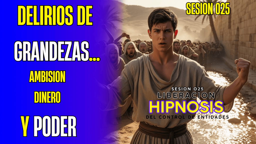 Fascinante sesión de hipnosis interdimensional