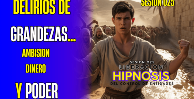 Fascinante sesión de hipnosis interdimensional