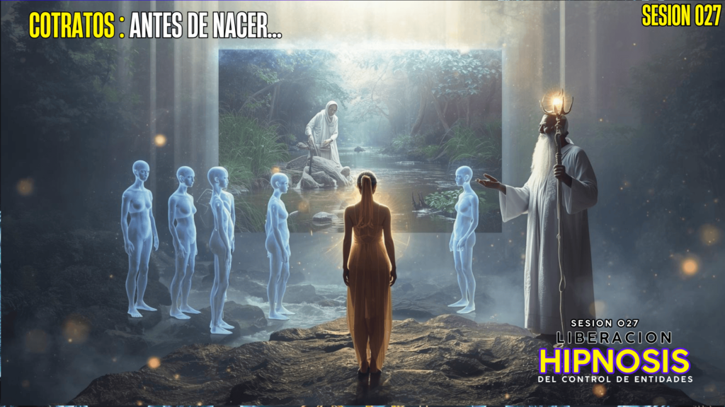 Hipnosis Interdimensional Vidas Pasadas